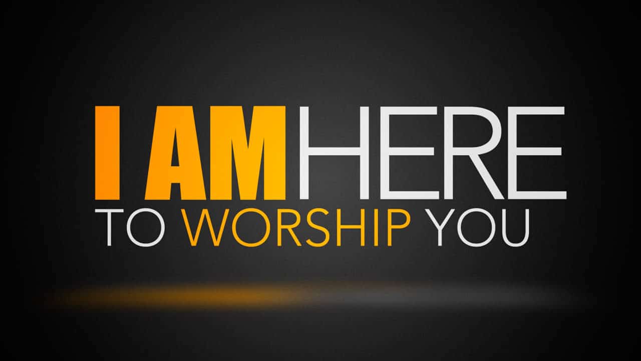 when i'm with you i am free to worship