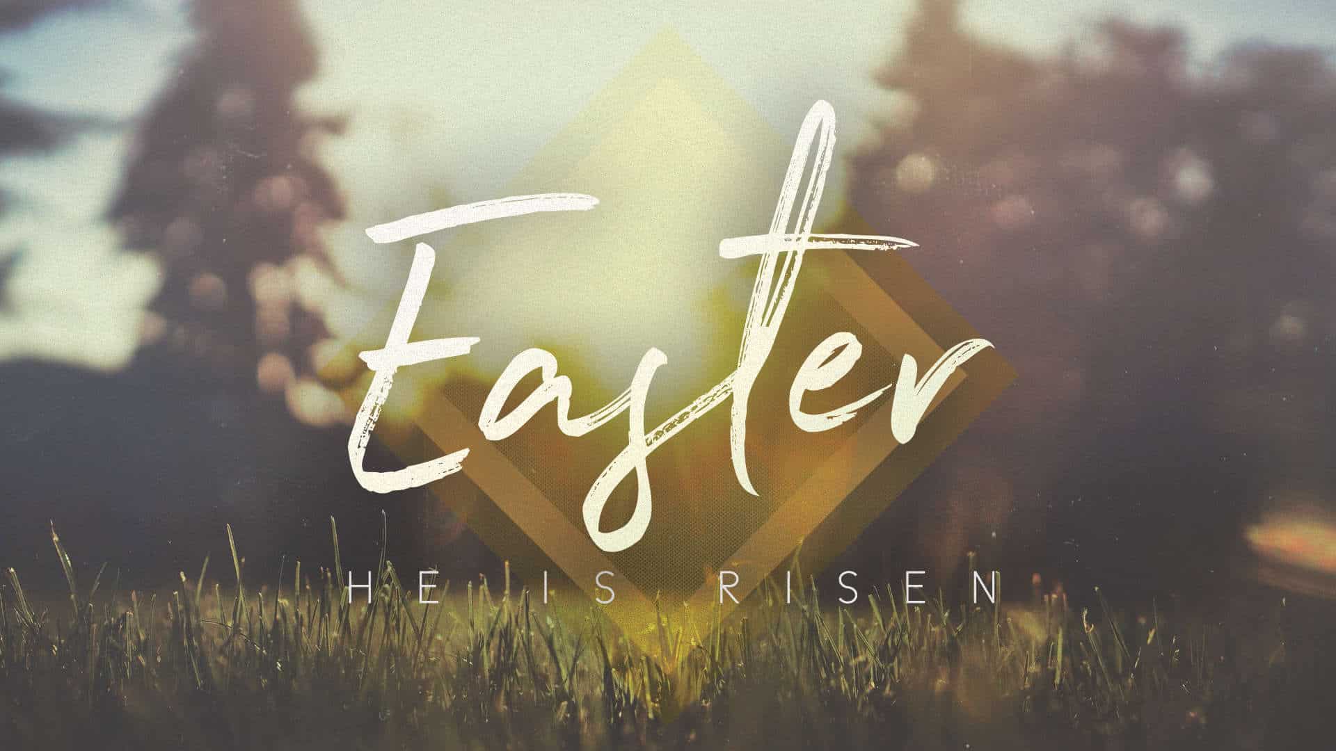 Easter He Is Risen Graphic Pack