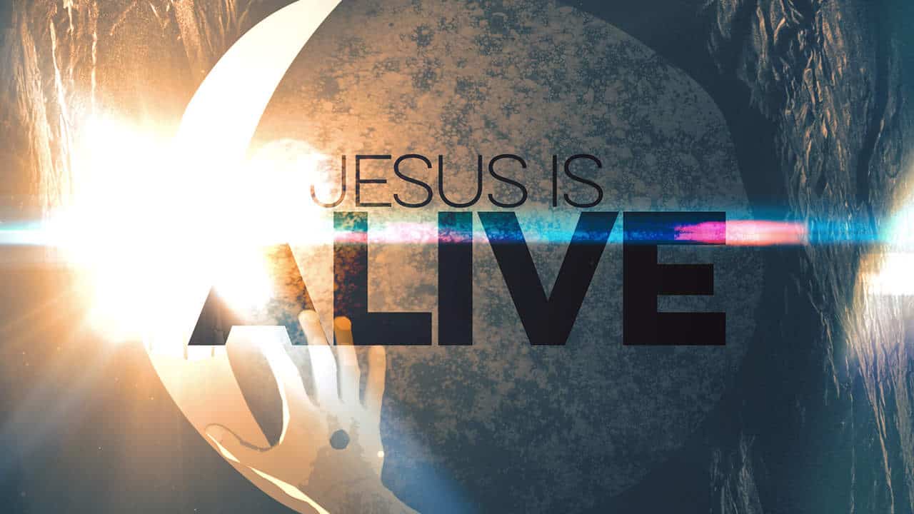 Jesus Is Alive - Easter