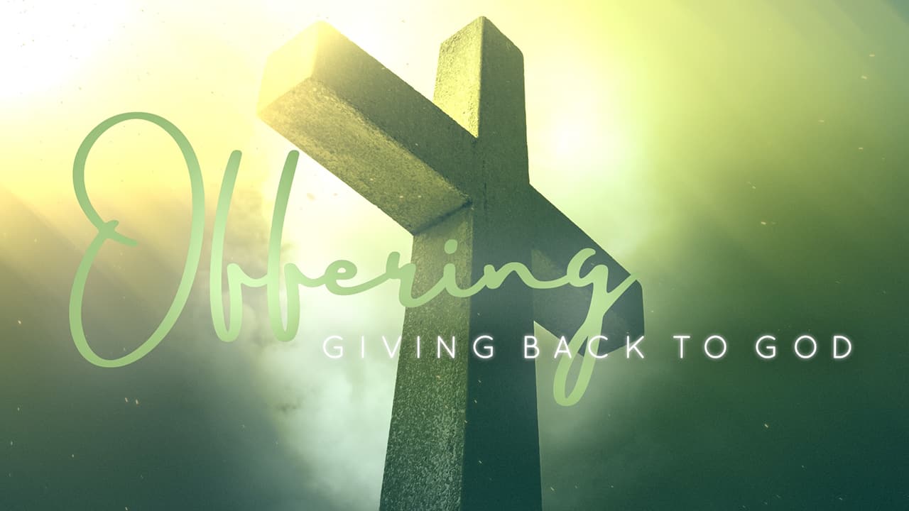 Easter Cross (Offering) • Freebridge Media