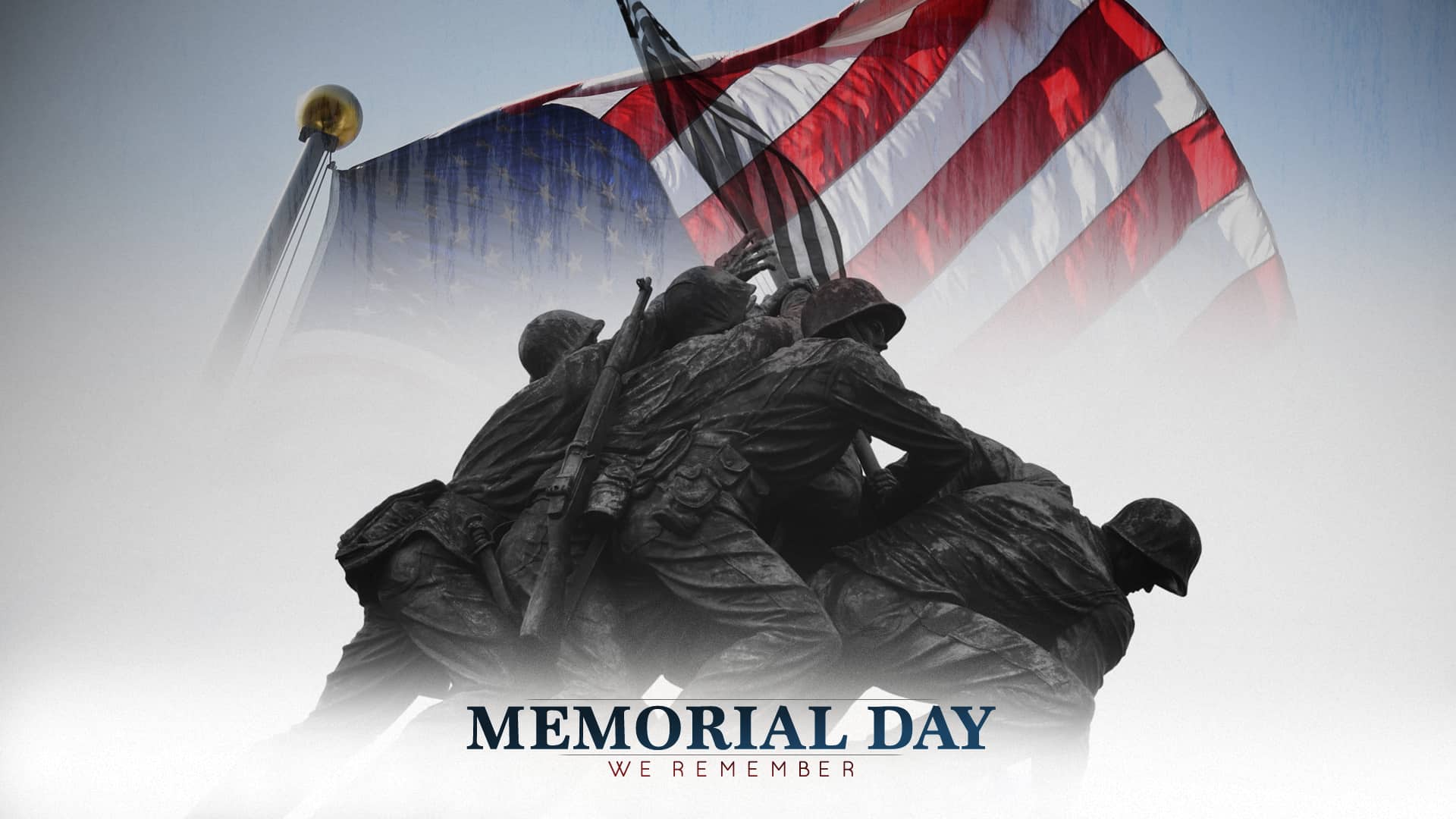 memorial day background clipart pastor