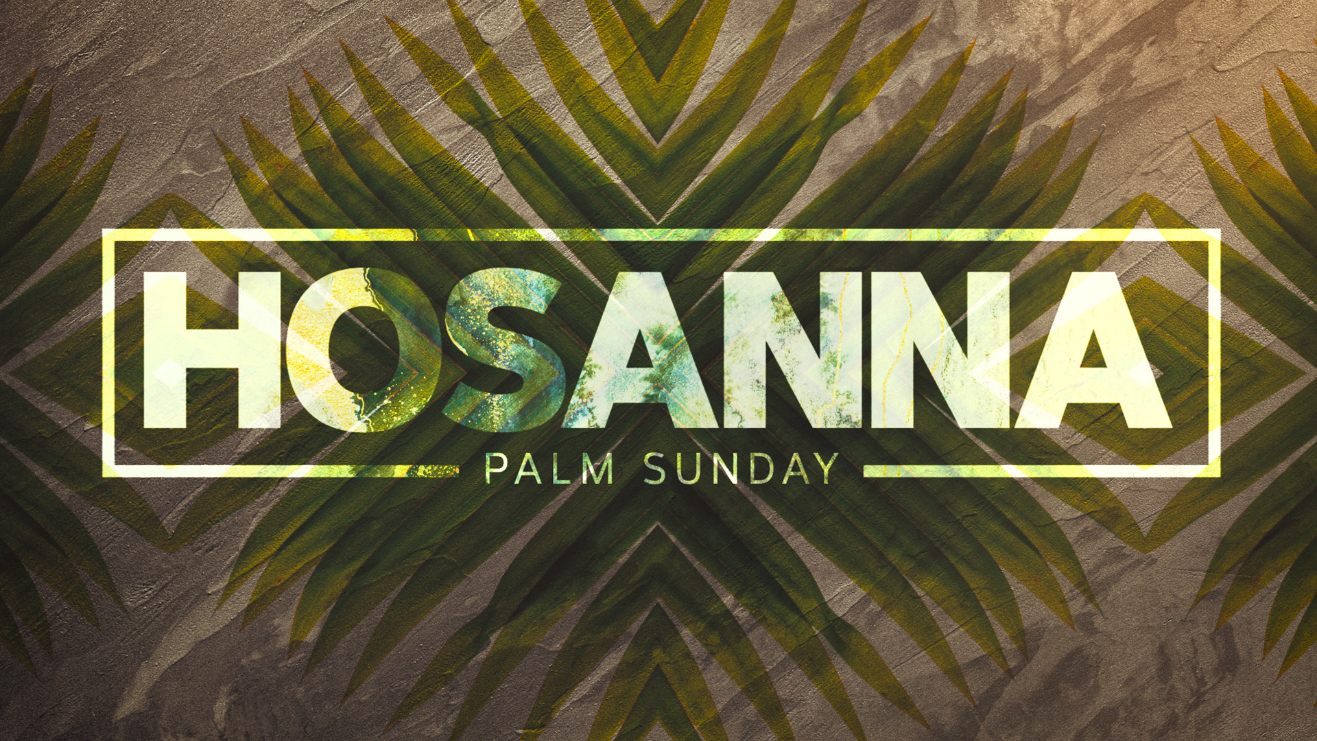 Hosanna (Palm Sunday) • Freebridge Media