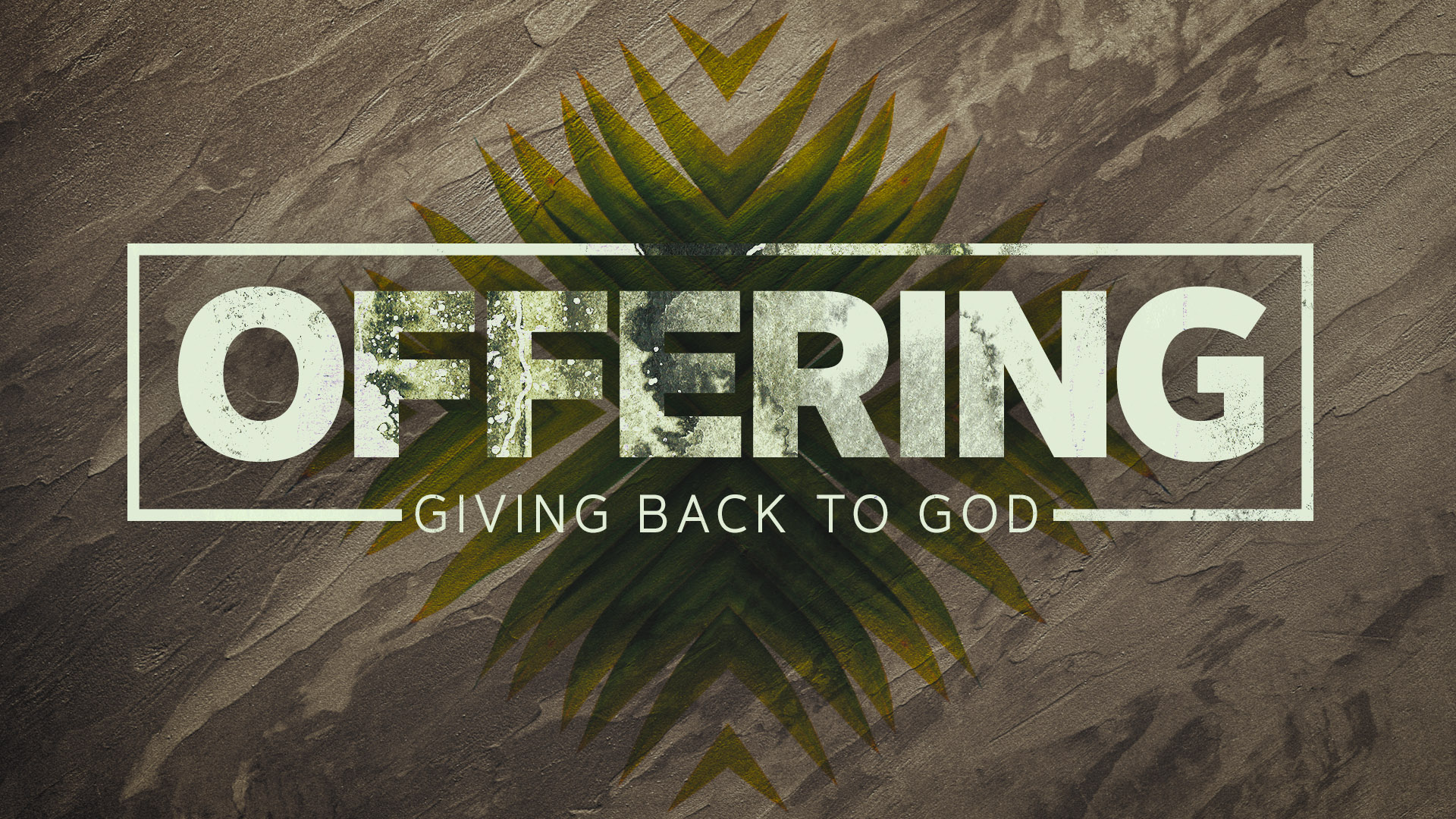 Hosanna (Palm Sunday) Graphic Pack