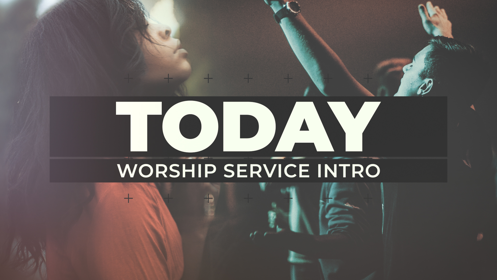 Today (Worship Service Intro) • Freebridge Media